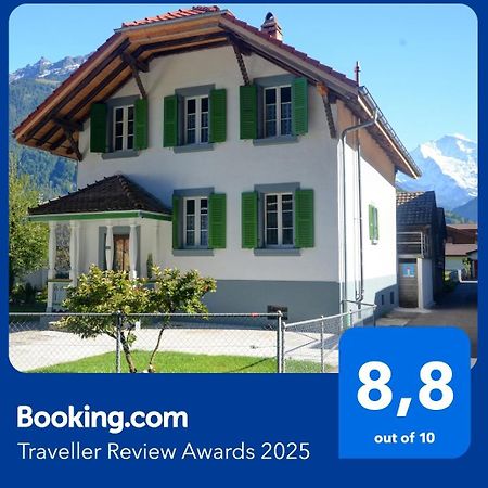 Jungfrau Family Holiday Home Matten bei Interlaken エクステリア 写真