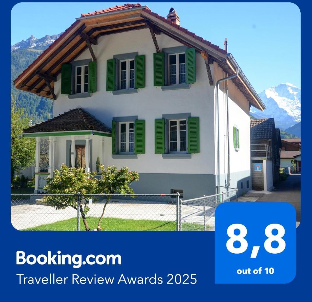 Jungfrau Family Holiday Home Matten bei Interlaken エクステリア 写真