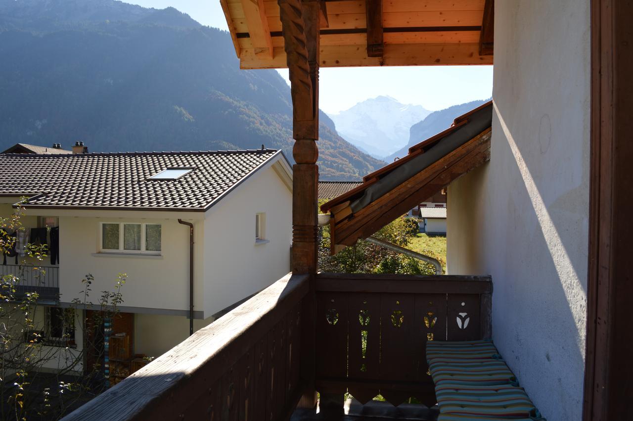 Jungfrau Family Holiday Home Matten bei Interlaken エクステリア 写真